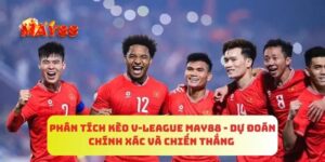Vì sao kèo V-League tại MAY88 được người chơi quan tâm?