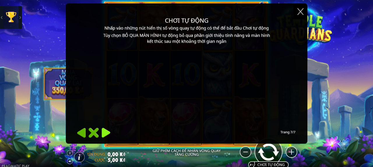 Vòng quay tự động