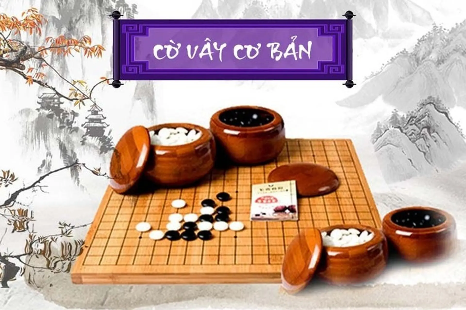 Tìm hiểu về bàn cờ và quân cờ vây