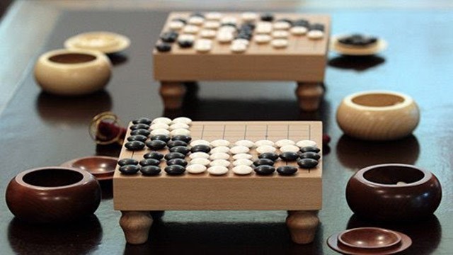 Cách đếm đất trong cờ vây