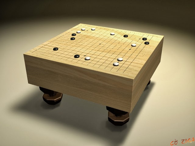 Cờ Vây Có Giống Cờ Caro Không?