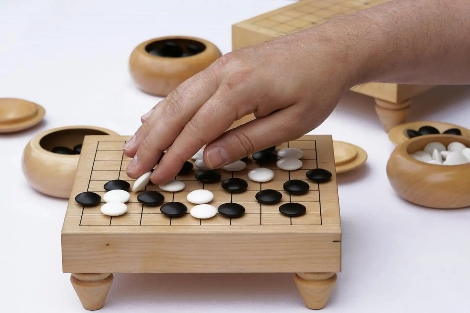 Số lượng quân cho bàn cờ 9x9